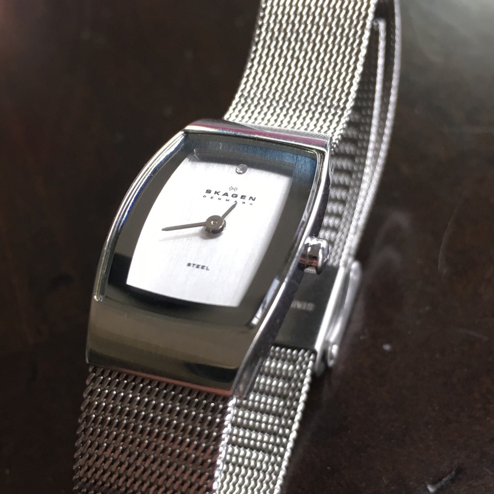 Women’s SKAGEN Stainless Steel Mesh Bracelet WATCH